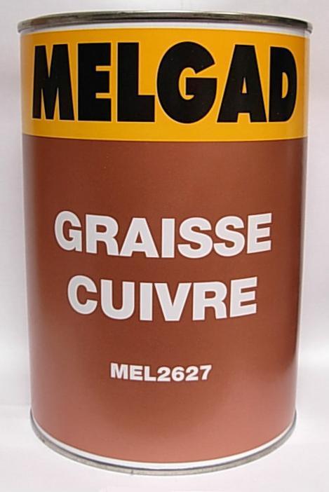 Graisse cuivrée 1000 g - MELGAD